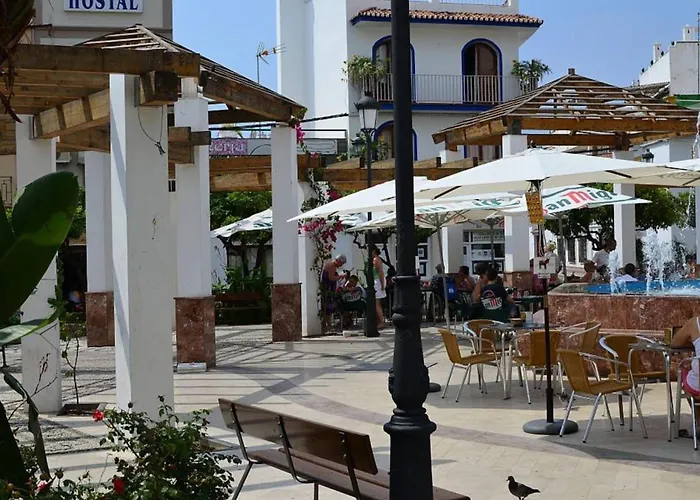 Estudio Jimena Carabeo En El Centro De Appartement Nerja