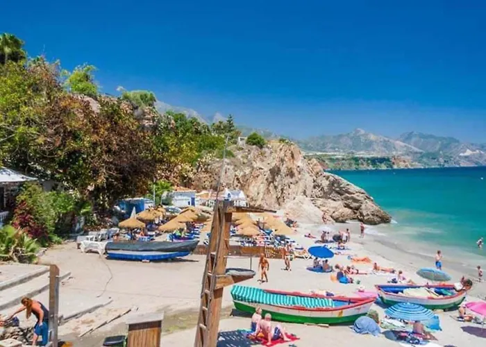 Estudio Jimena Carabeo En El Centro De Nerja