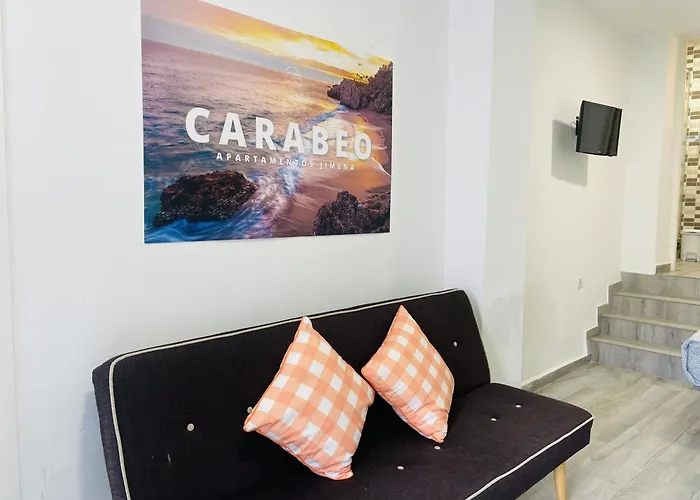 Apartament Estudio Jimena Carabeo En El Centro De *