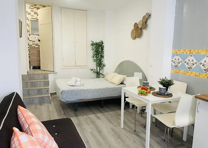 Апартаменты Estudio Jimena Carabeo En El Centro De