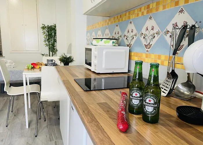 Apartament Estudio Jimena Carabeo En El Centro De