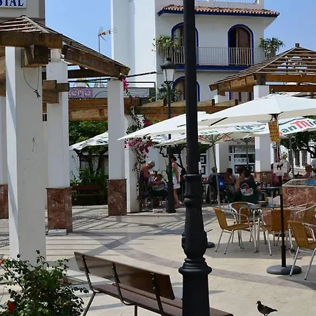 Estudio Jimena Carabeo En El Centro De Apartmán Nerja
